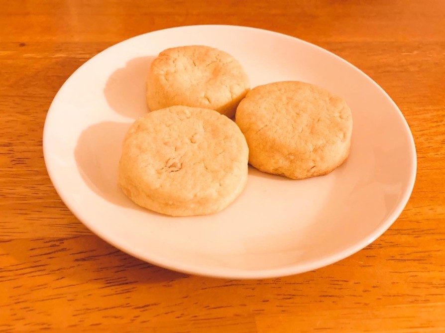 米粉のナッツたっぷり厚焼きクッキーの画像