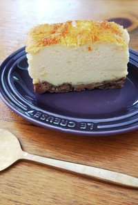 オイコスヨーグルトでチーズケーキ
