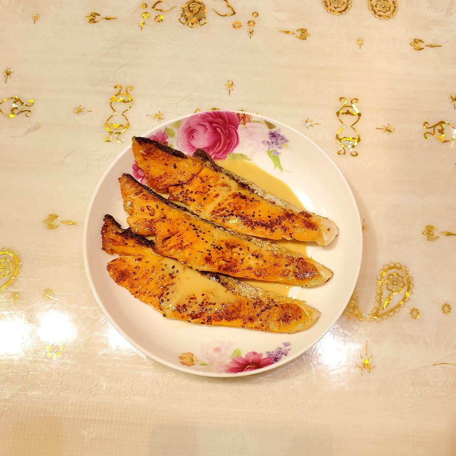 米粉で鮭のムニエル☆レモンマヨソース☆の画像