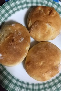 米粉と小麦粉のハーフパン
