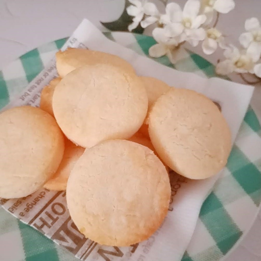 米粉活用 米粉のヨーグルトクッキーの画像