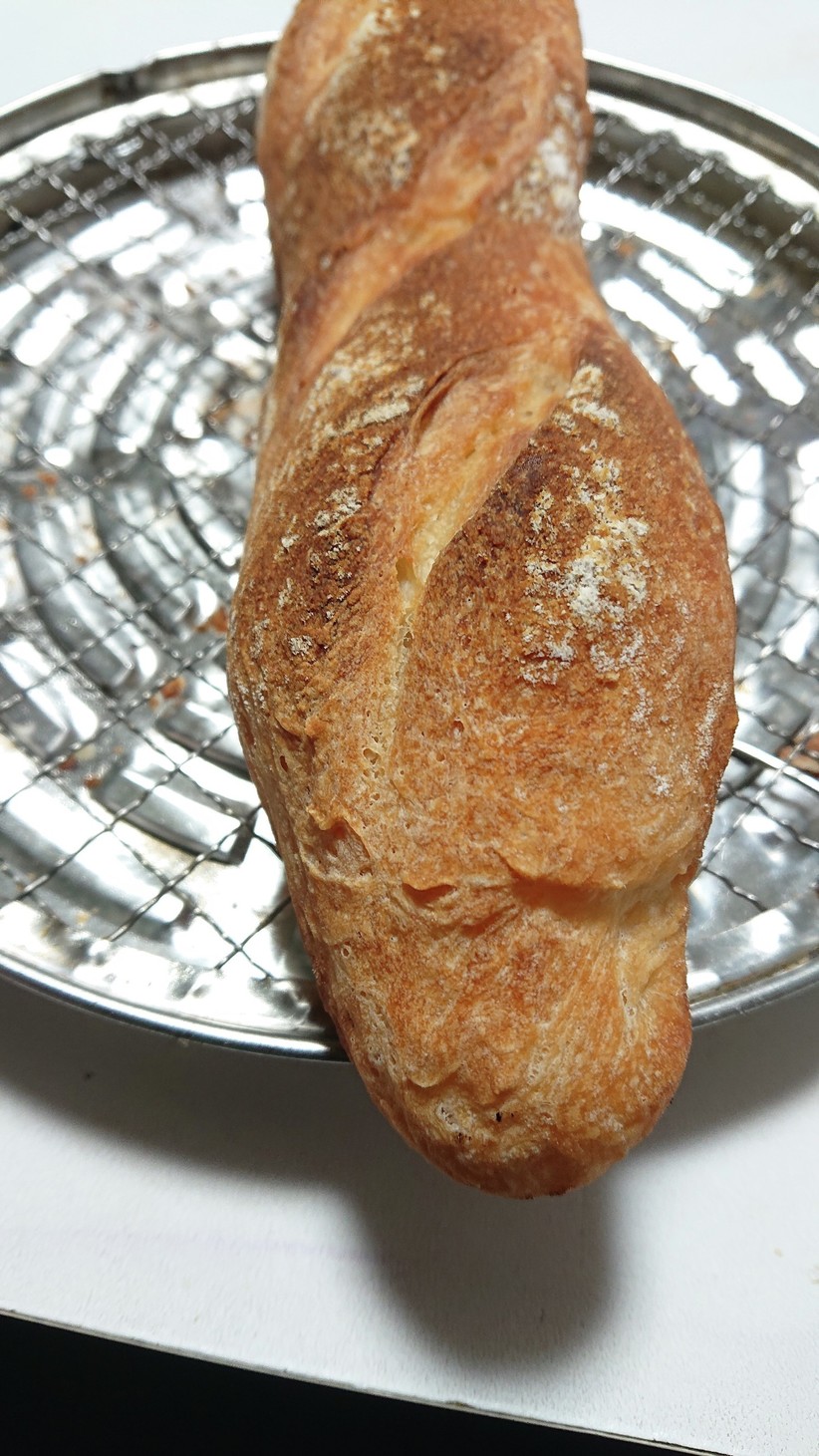米粉50％フランスパンの画像