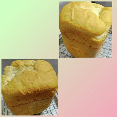 HBで簡単!米粉食パンの写真