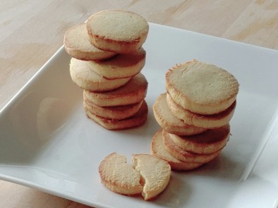 簡単★基本の米粉アイスボックスクッキーの写真