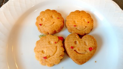 サクサク米粉クッキーの写真