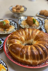 ウズベキスタン♡ふわふわの柔らかパン