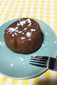 米粉のチョコレートケーキ #米粉活用