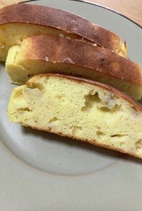 米粉活用　バナナヨーグルトケーキ