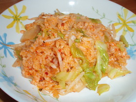 キムチチャーハン