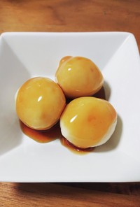 米粉活用○お豆腐と米粉のおだんご
