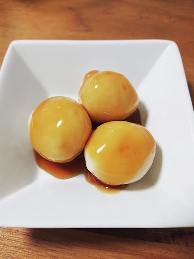 米粉活用○お豆腐と米粉のおだんごの写真