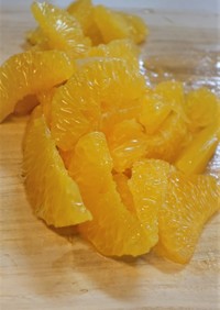 皮が厚い八朔や柑橘類を簡単に剥く方法