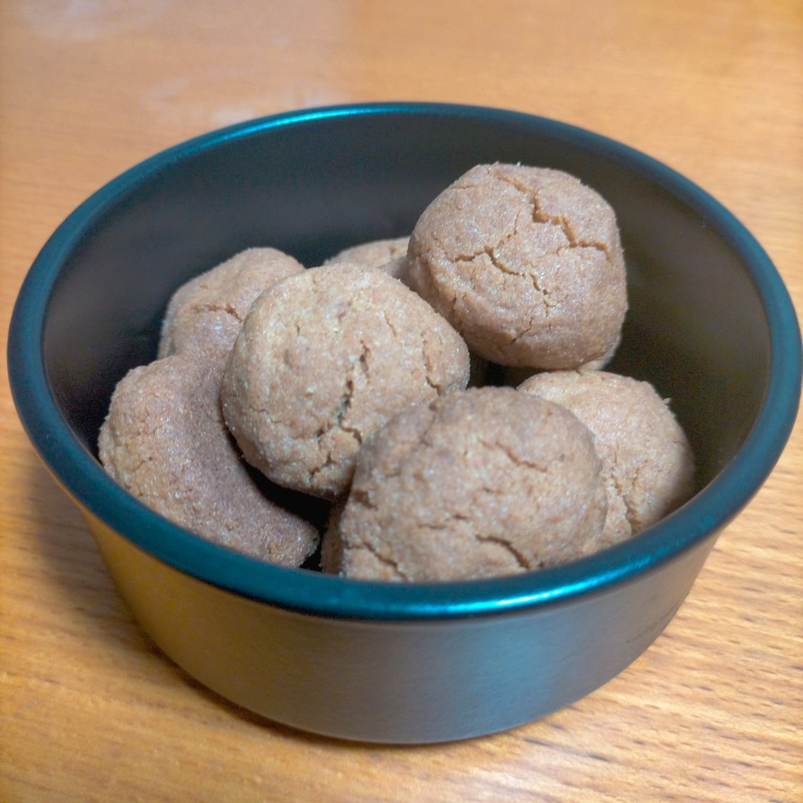米粉ときなこのサクサクヴィーガンクッキーの画像