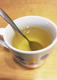 なんちゃってレモンティー　緑茶とほうじ茶