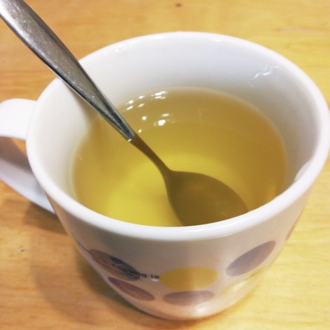 なんちゃってレモンティー　緑茶とほうじ茶