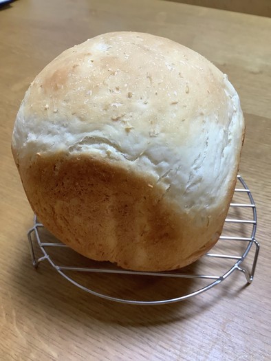 HBで早焼き米粉オートミール食パンの写真