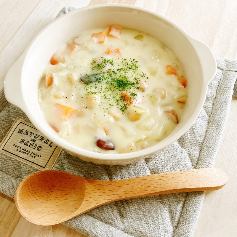 野菜シチューのレシピ