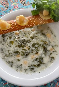 イラン♡ヨーグルトたっぷり伝統のスープ