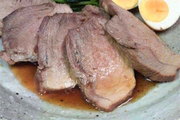 とっても簡単 柔らか煮豚 レシピ 作り方 By ようこりん クックパッド 簡単おいしいみんなのレシピが356万品