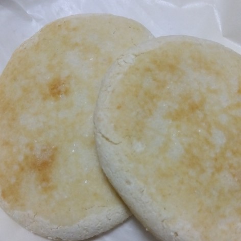 発酵なし☆米粉の平パン