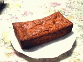 トマトdeパウンドケーキ