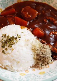 野菜ハヤシライス(豚肉)