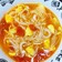 中華風トマトと卵のスープ麺