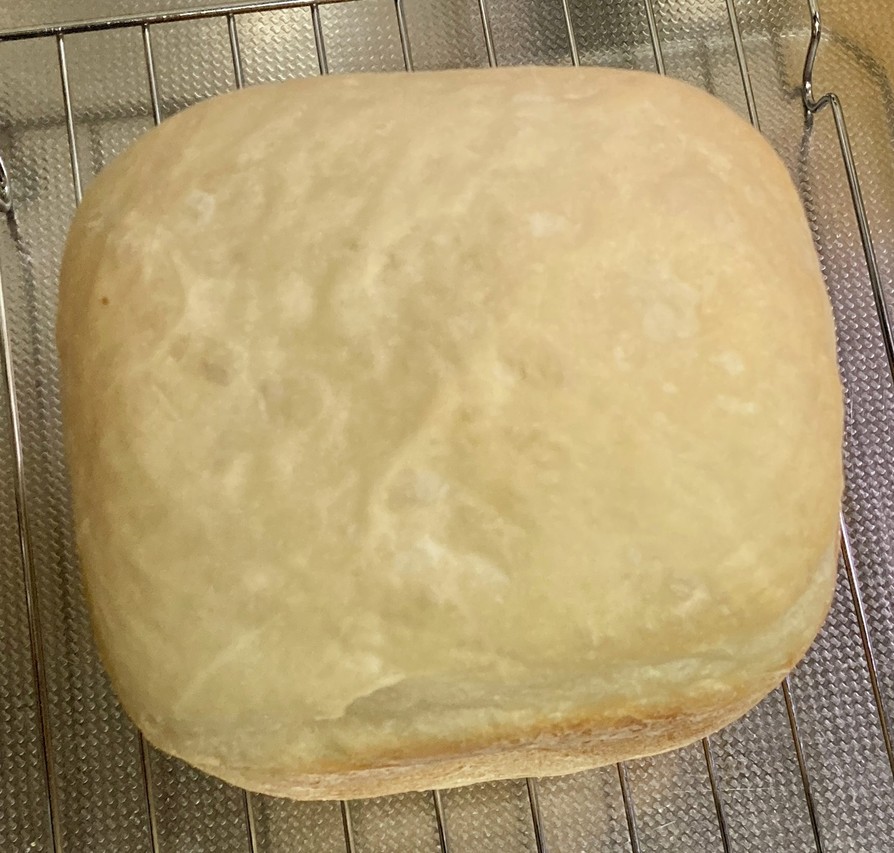 HBで簡単さくふわ米粉食パンの画像