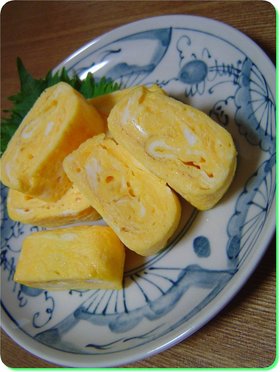 -安心できる?!卵焼き-