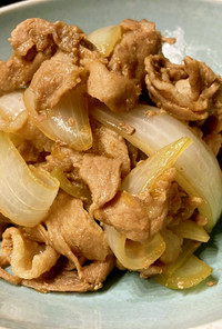 Ginger Pork Sauté