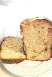 HB米粉活用　ふわもち　オレンジ食パン