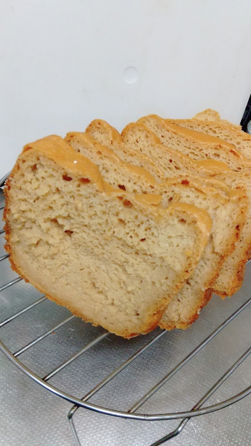 奈良漬けの粕でHB食パンの画像