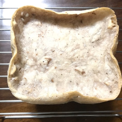 米粉くるみパン