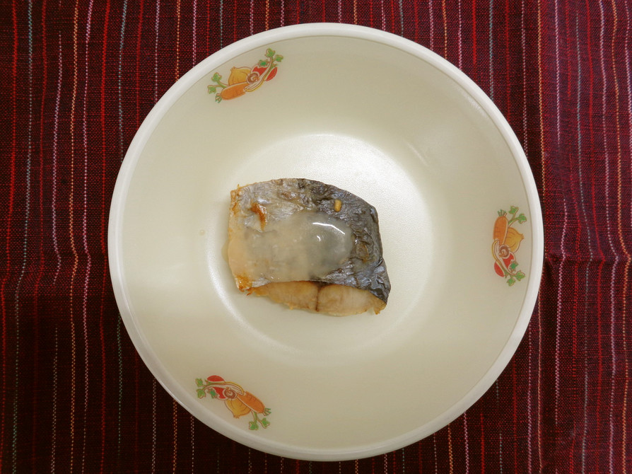 さわらのゆずみそかけ@倉敷市学校給食の画像
