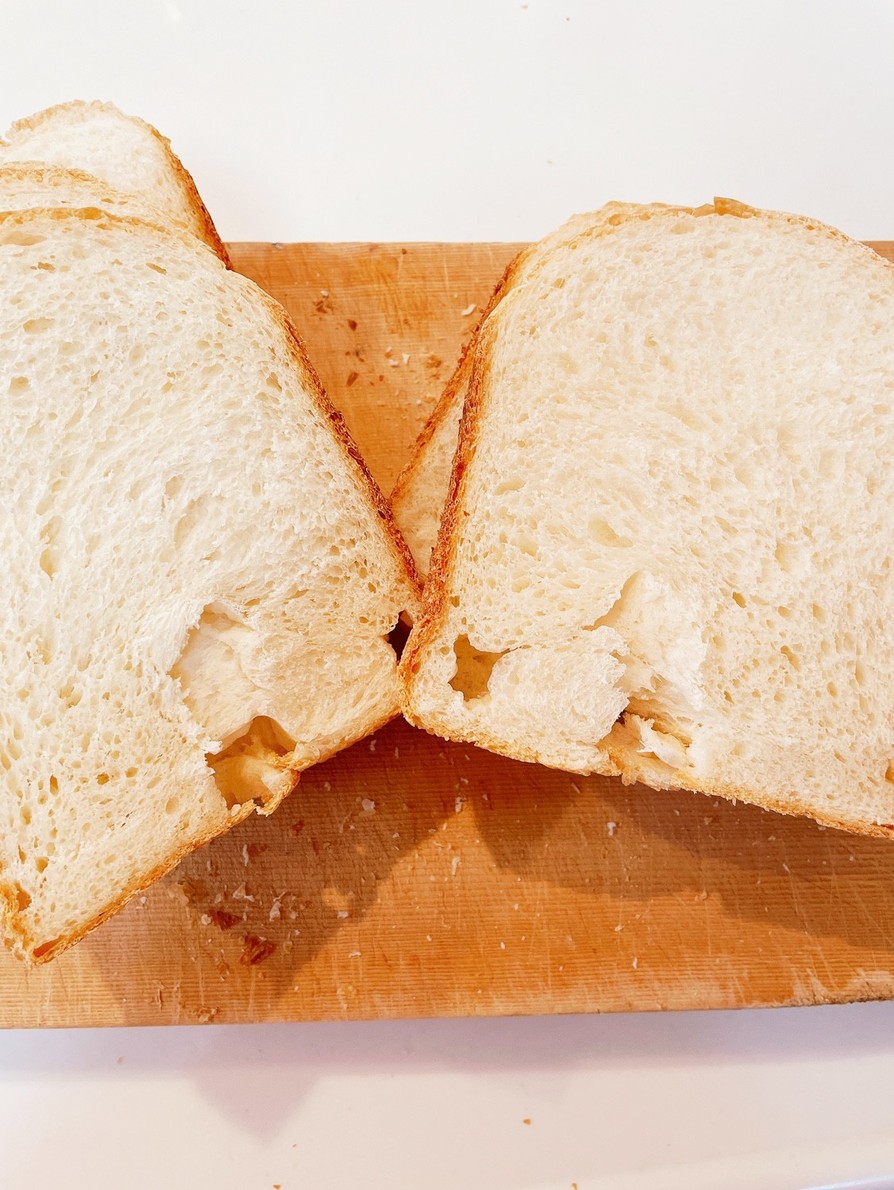 ホエーを使った食パンの画像