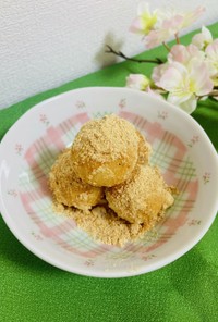 米粉活用！ごまナッツきな粉団子☆