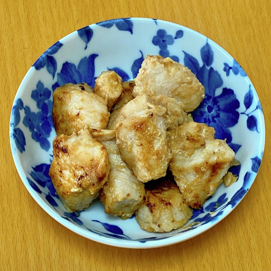 鶏胸肉の味噌焼きの画像