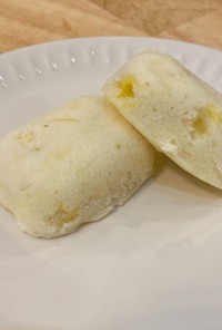 【米粉活用】ふんわりバナナ蒸しパン