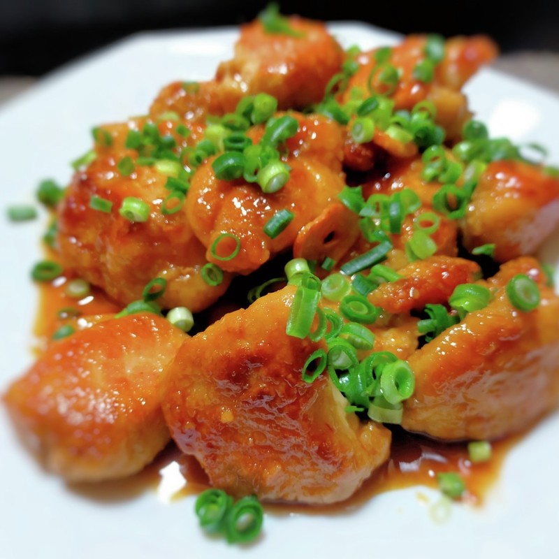 鶏胸肉のキノコ詰めのレシピ