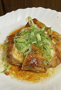 豆腐の豚バラ肉包み