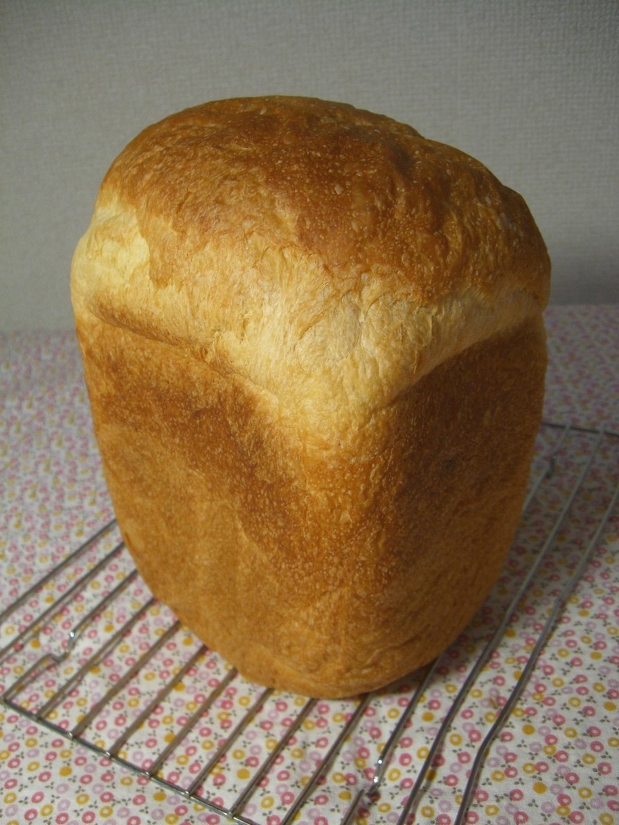 ゴールデンヨット♡はちみつ食パン（HB）の画像