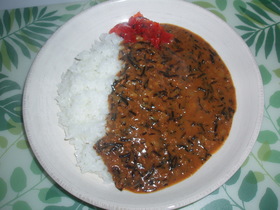 あっさり和風☆ひじきカレー♪