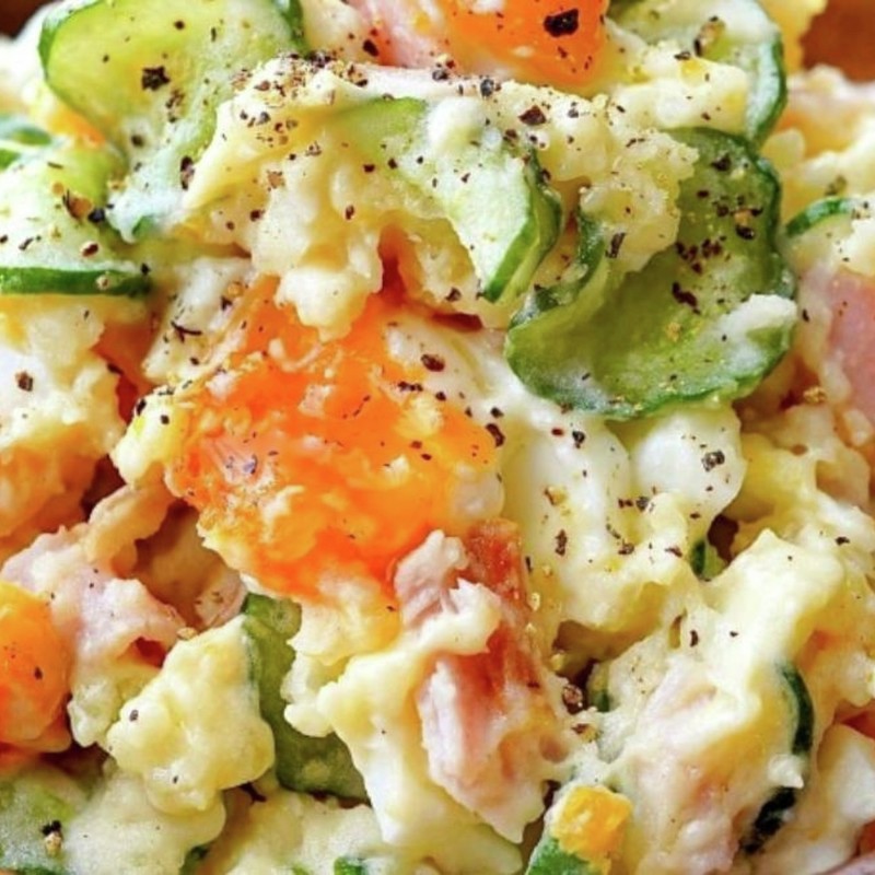 おいしいクリーミーランチポテトのレシピ