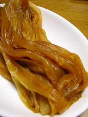 みんな大好き♪かんぴょう煮