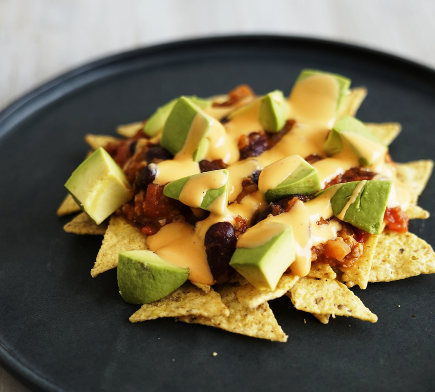 アイルランド風スイートポテトナチョスのレシピ