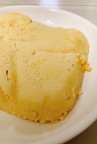 グルテンフリー　レンジで簡単米粉蒸しパン