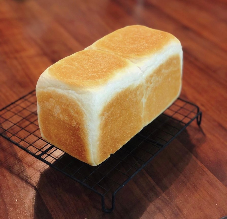 丸パンで簡単成形！もちふわ米粉食パンの画像