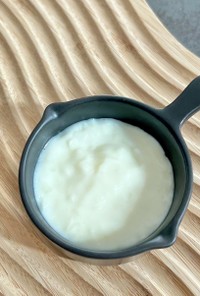 離乳食　レンジで簡単！米粉ホワイトソース