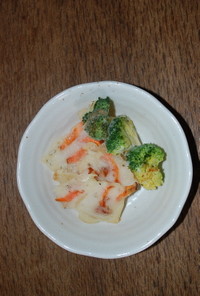 米粉でにんじんもち