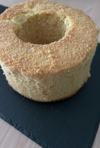 低糖質★米粉ときな粉のシフォンケーキ♡